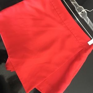 Red Skort